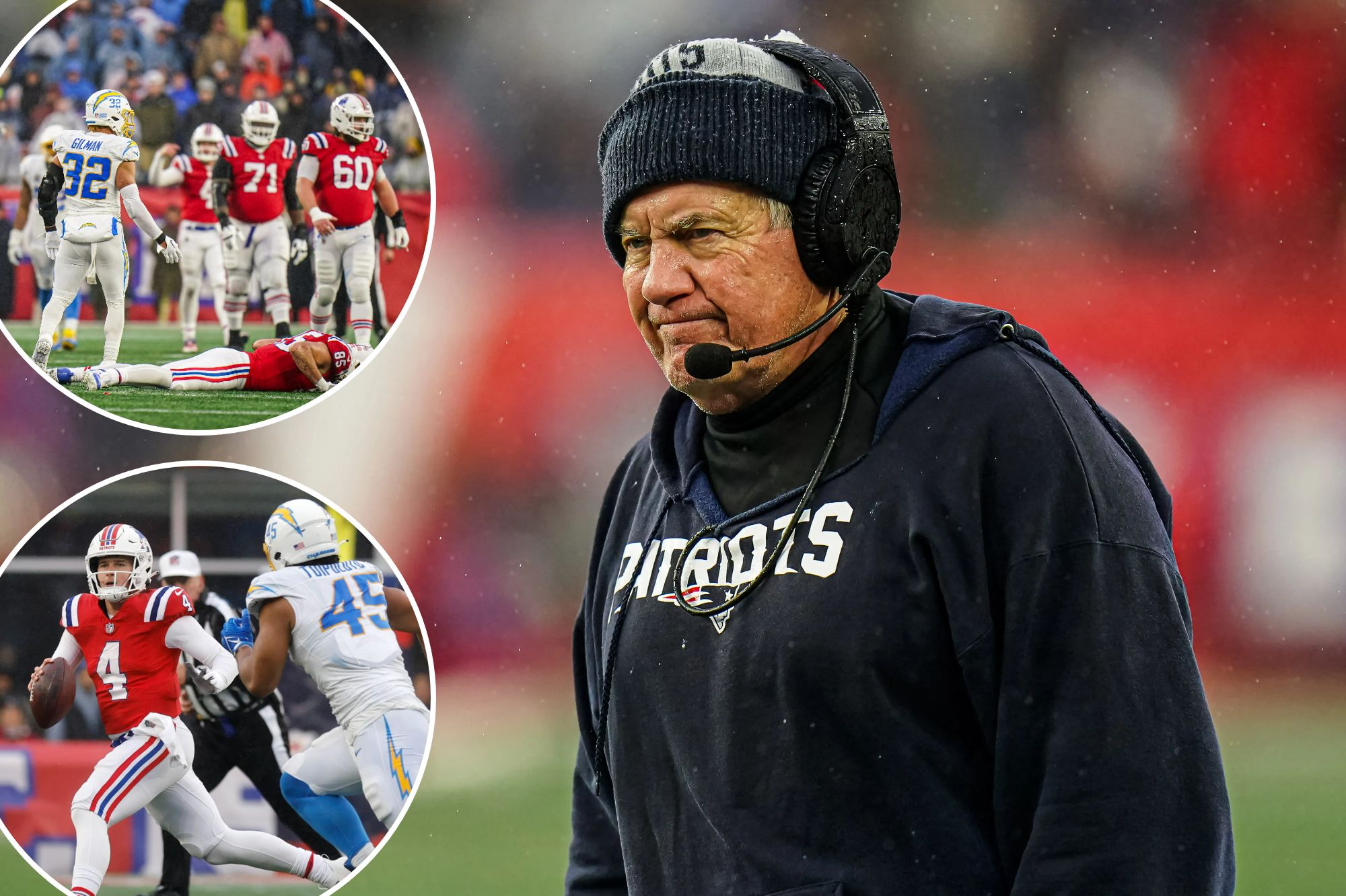 Bill Belichick’s Patriots Mess Hits Historic Low In Shutout Loss To ...