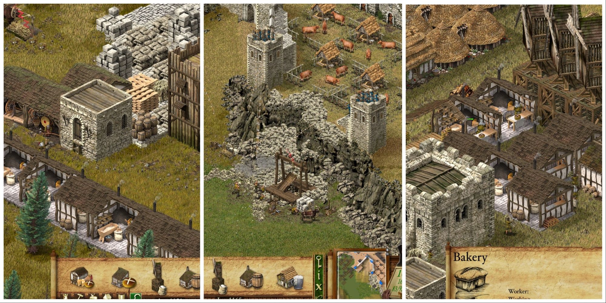 Stronghold Definitive Edition: Best Buildings To Prioritize