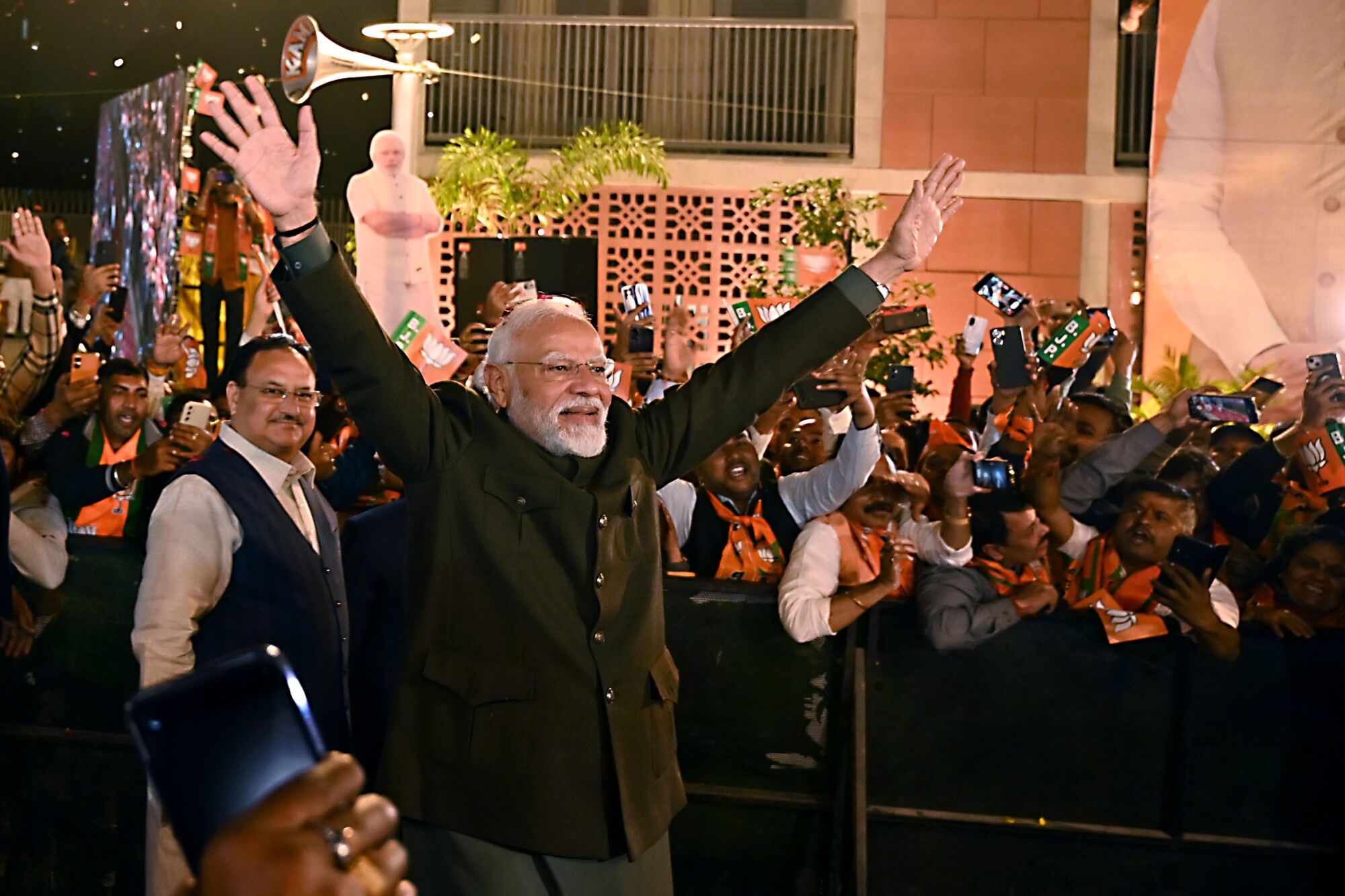 Modis Decisive Win In State Elections Boosts India Sentiment 