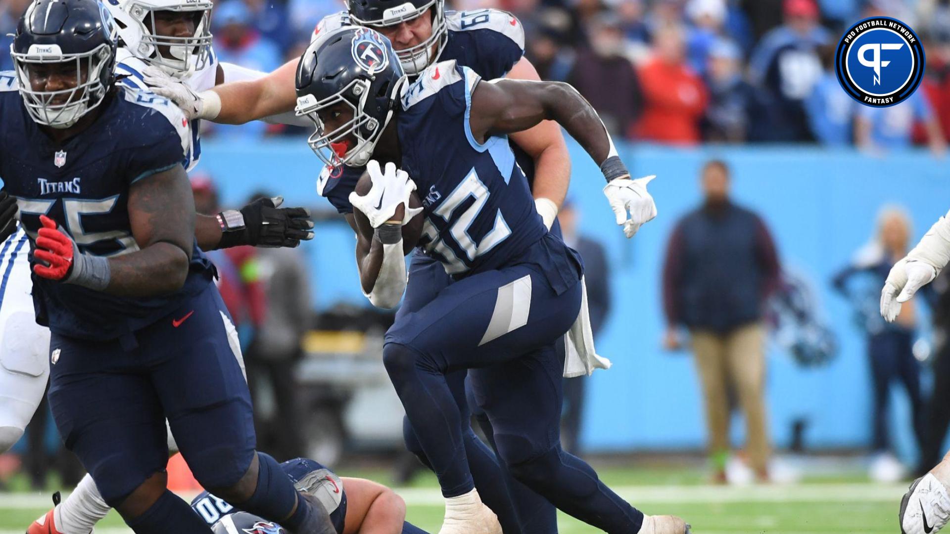 Tyjae Spears Fantasy Waiver Wire: Should I Pick Up The Titans RB This Week?