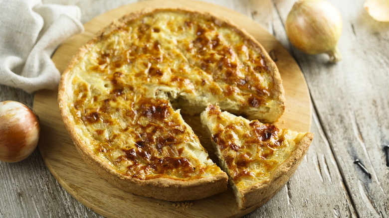 Use Gruyère Cheese For The Creamiest Quiche