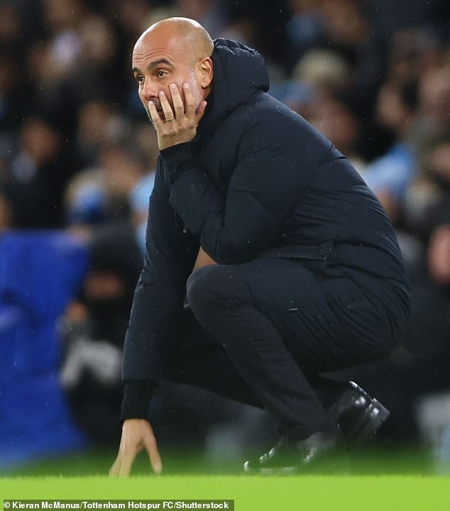 man city boss guardiola insists 'bad luck doesn't exist in football'