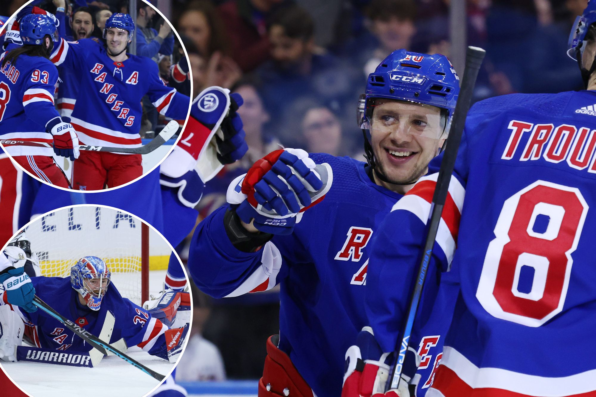 Artemi Panarin Edges Rangers Over Sharks With Fifth-career Hat Trick