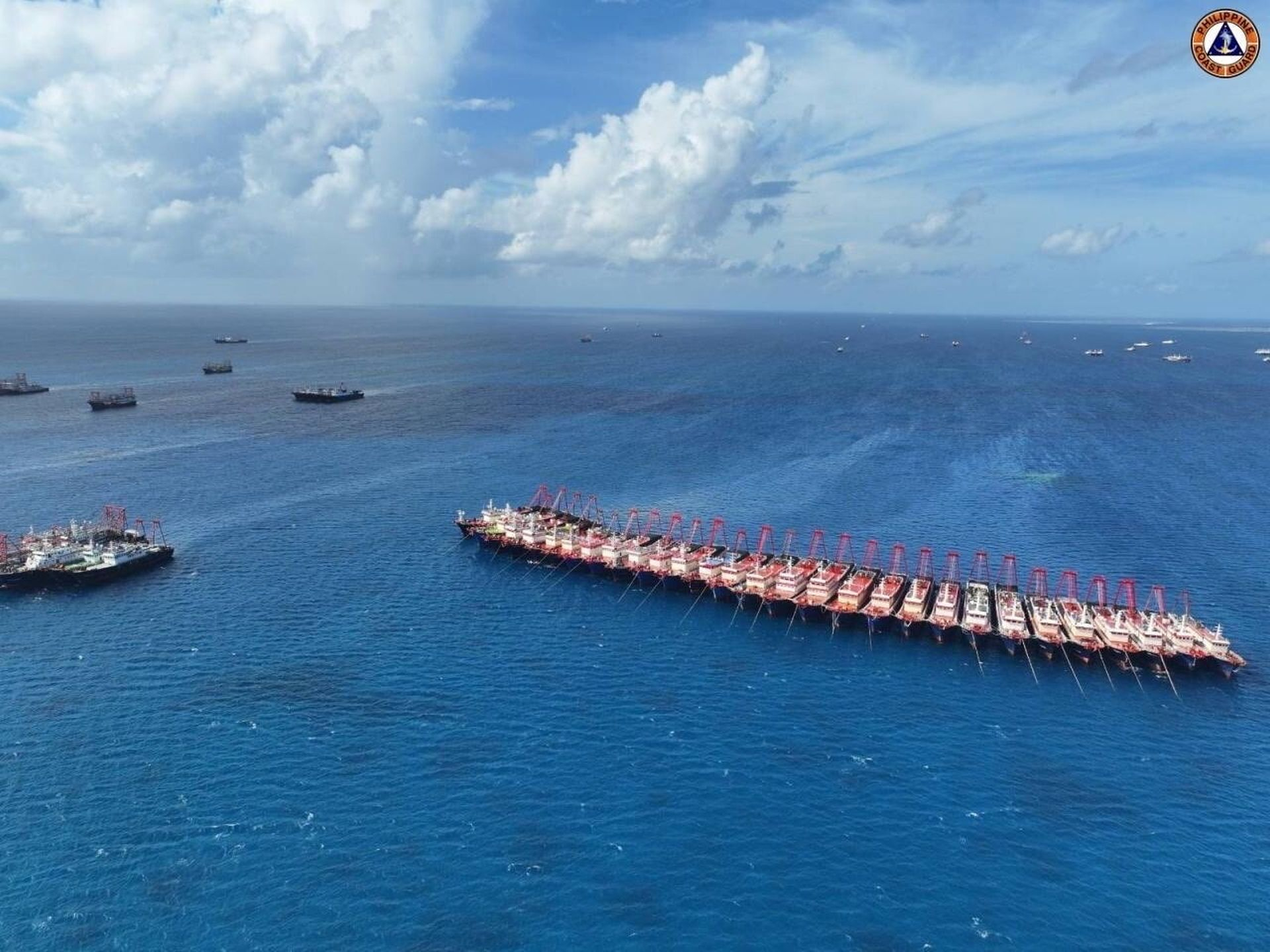 chiny: okręt wojenny usa wpłynął na nasze wody terytorialne