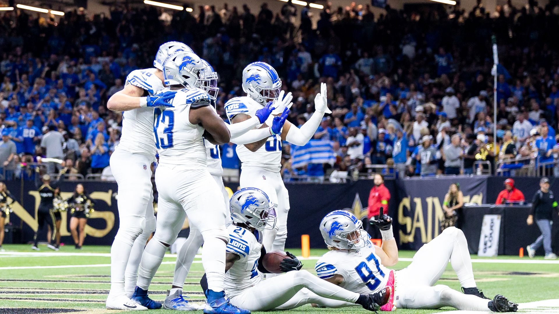 Updated NFC Playoff Picture: Lions Closing In On Clinching Postseason Spot