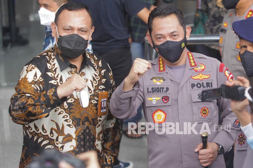 Firli Tersangka Belum Ditahan, Kapolri: Penyidik Punya Alasan Subjektif