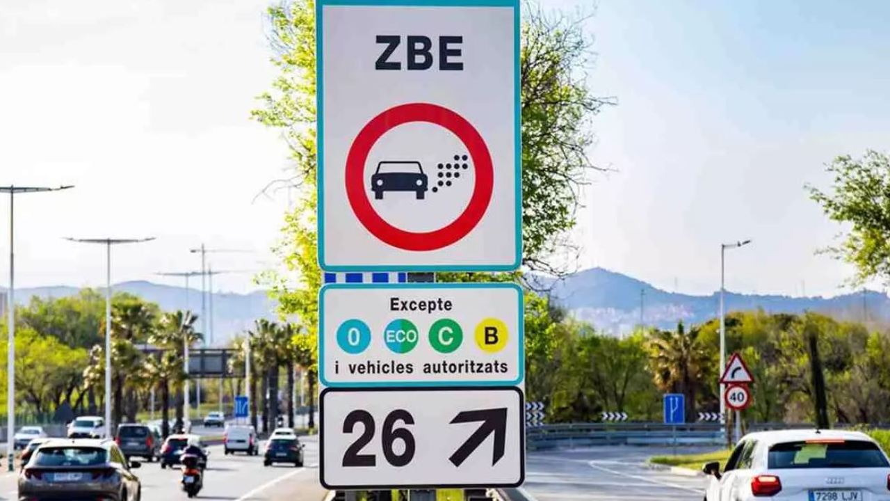 Todas Las Ciudades Donde No Pueden Entrar Ya Los Coches Con Etiqueta B