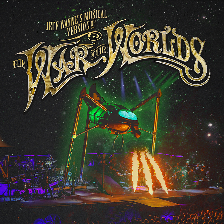 Manchester’s Coop Live announces Jeff Wayne’s The War of the Worlds