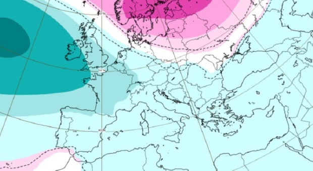 Meteo, La Neve Arriva In Pianura. Ciclone Dell'Immacolata, Forte ...