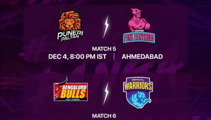 Pro Kabaddi League 2023 Live Streaming: When And Where To Watch Puneri ...