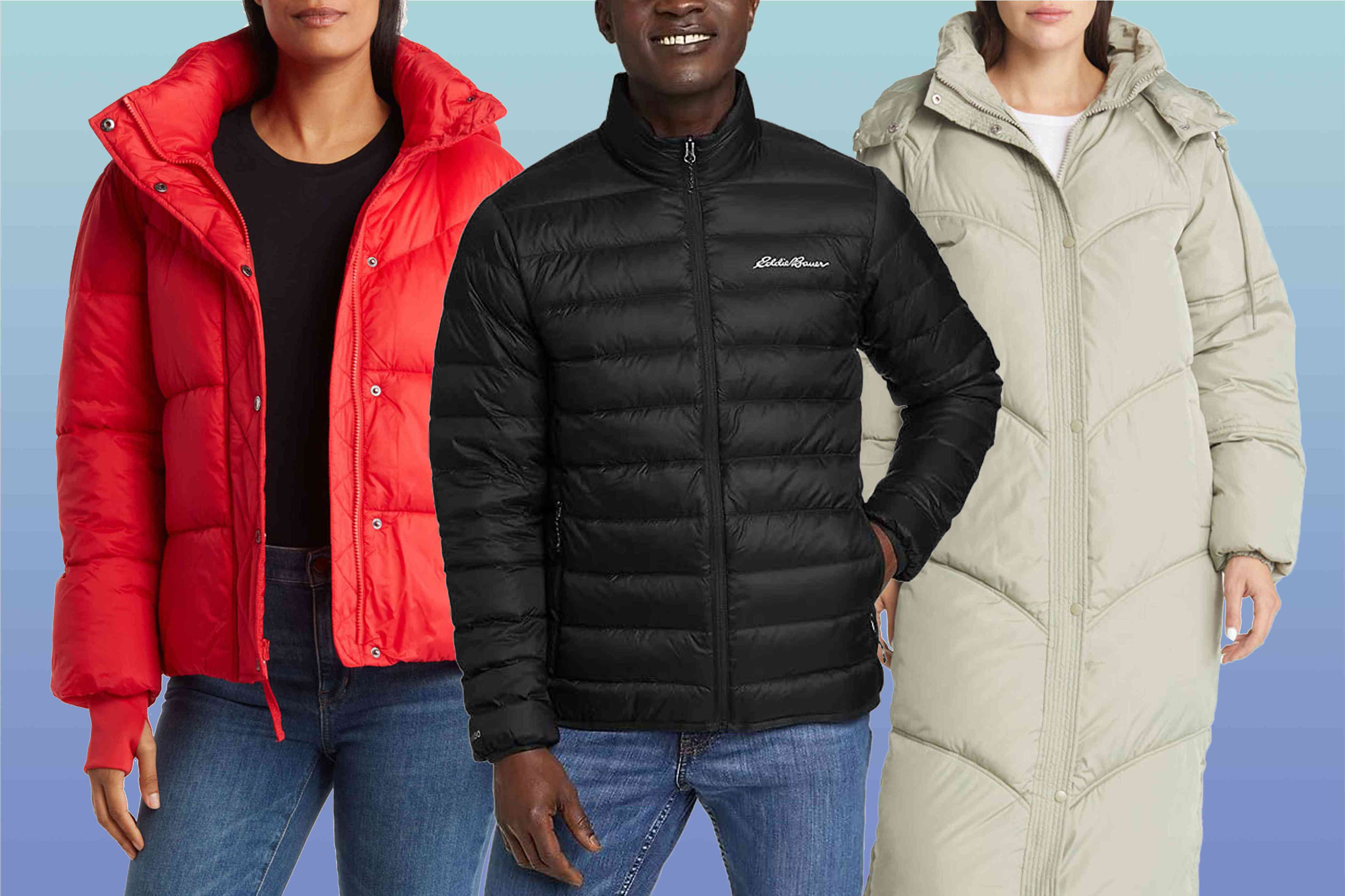 amazon, these 10 top-rated puffer jackets will keep you warm all winter long — and they start at $32