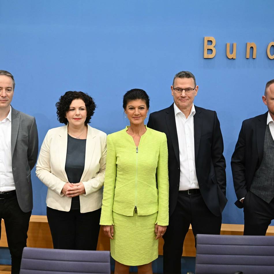 Gruppe Wagenknecht Will Sich Nächste Woche Im Bundestag Formieren