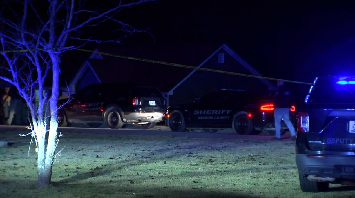 GBI Investigates Officer-involved Shooting In Barrow Co