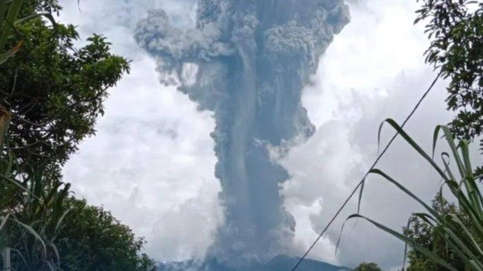 belum dievakuasi,korban erupsi gunung marapi sempat telepon ayah,ngaku haus dan tak sanggup jalan