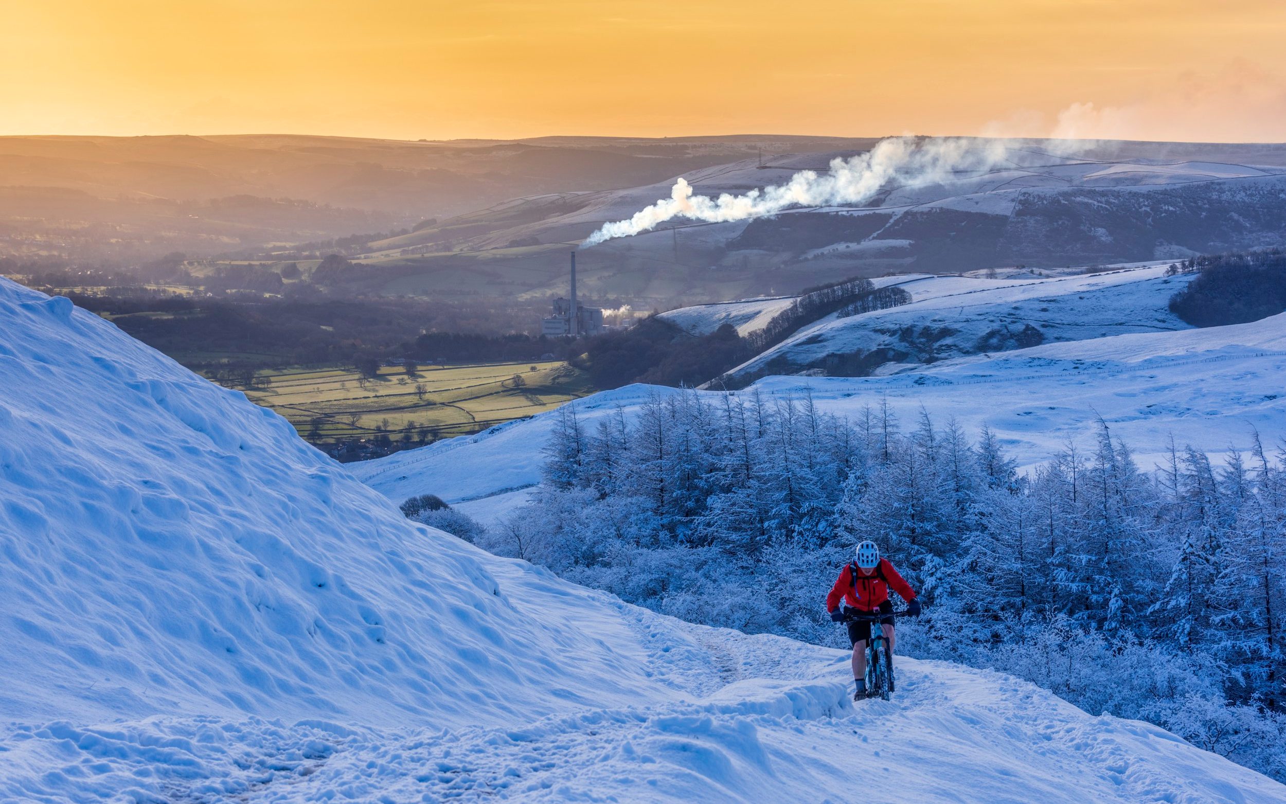 10 of britain's wildest winter experiences