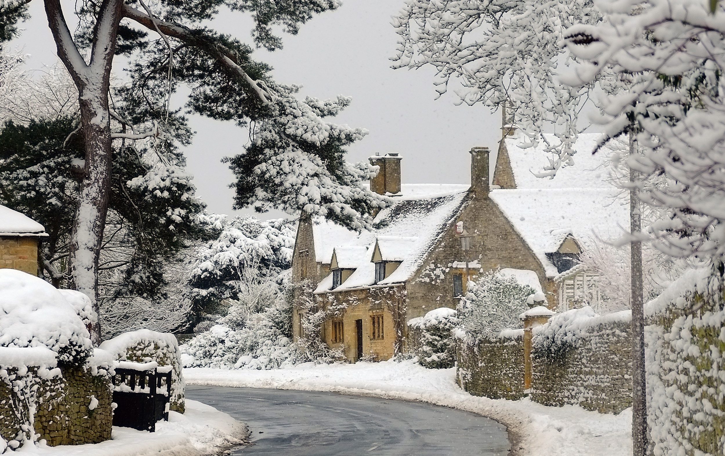 10 of britain's wildest winter experiences