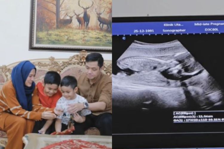 alyssa soebandono hamil 7 bulan, anak ketiga dude harlino perempuan, lengkapi kebahagiaan keluarga kecilnya