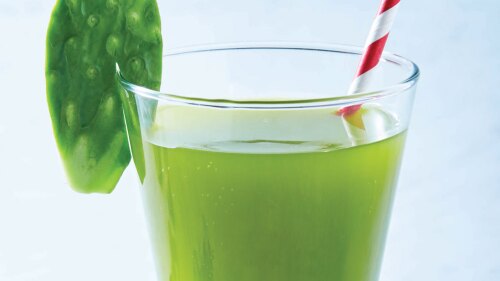 jugo verde: receta para desintoxicar el hígado