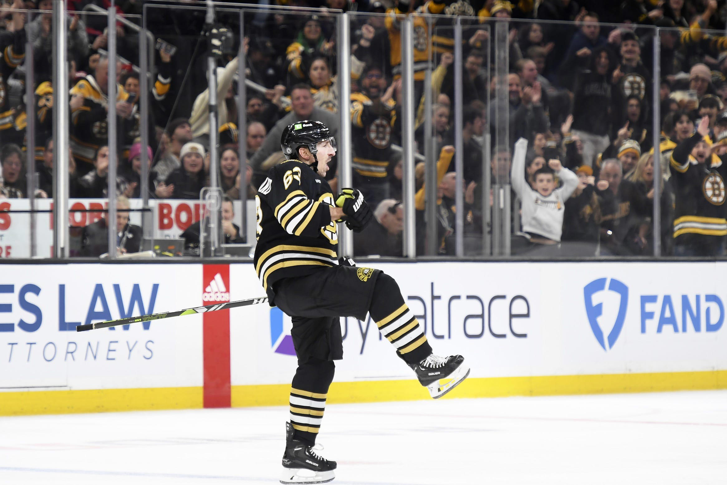 On an emotional weekend, Brad Marchand completely took over