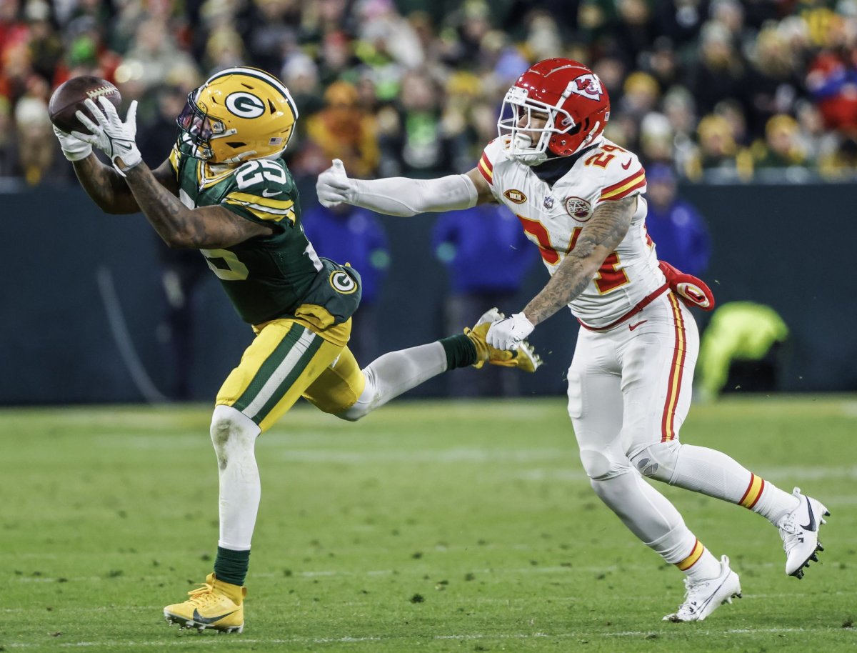 NFL Green Bay Packers defeat Kansas City Chiefs