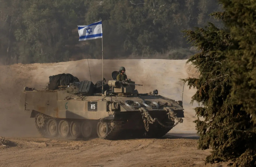 IDF Tank Soldiers Sent To Battle In Gaza Without Vital Equipment