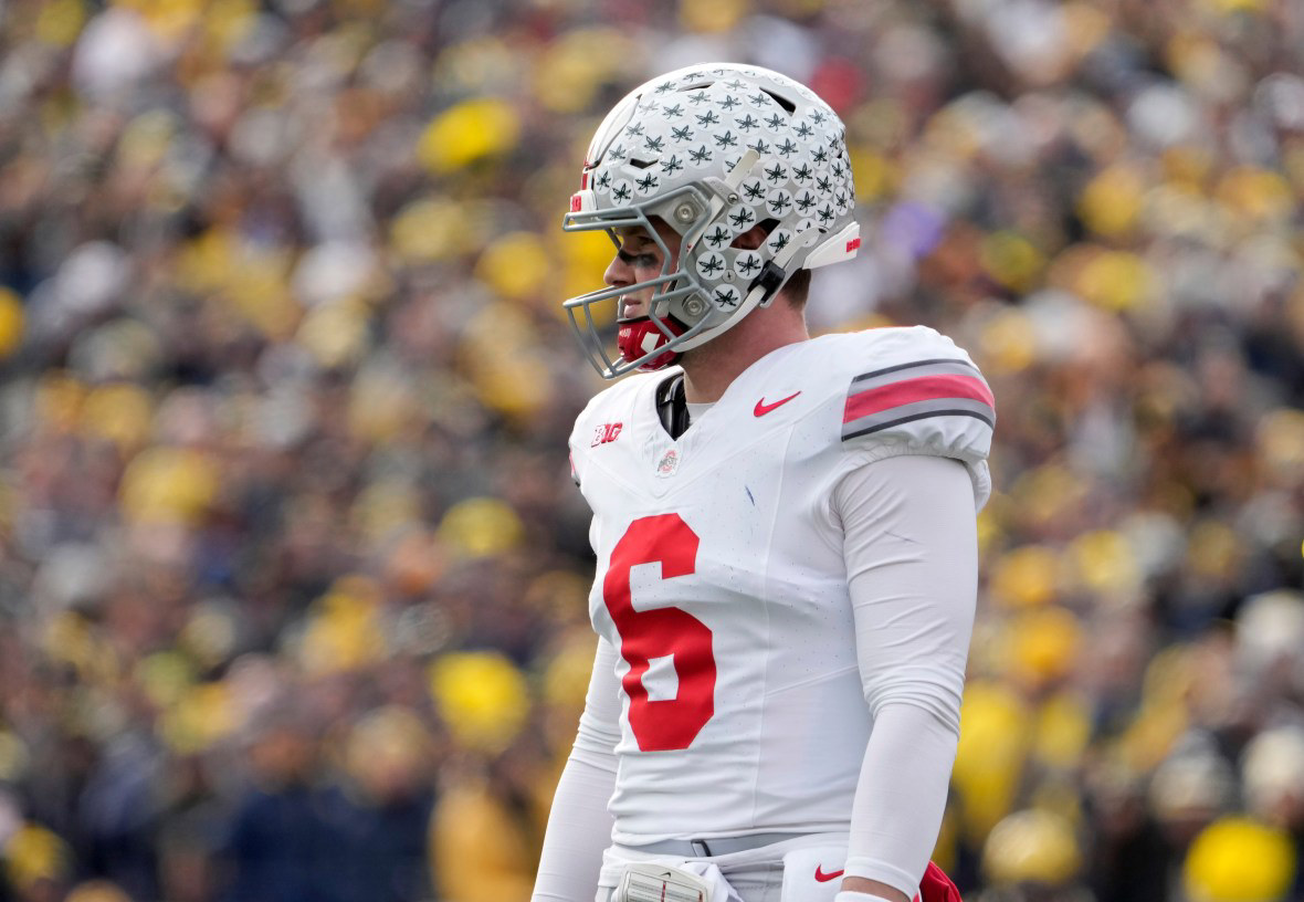 Ohio State has a massive hole to fill in 2024 with Kyle McCord
