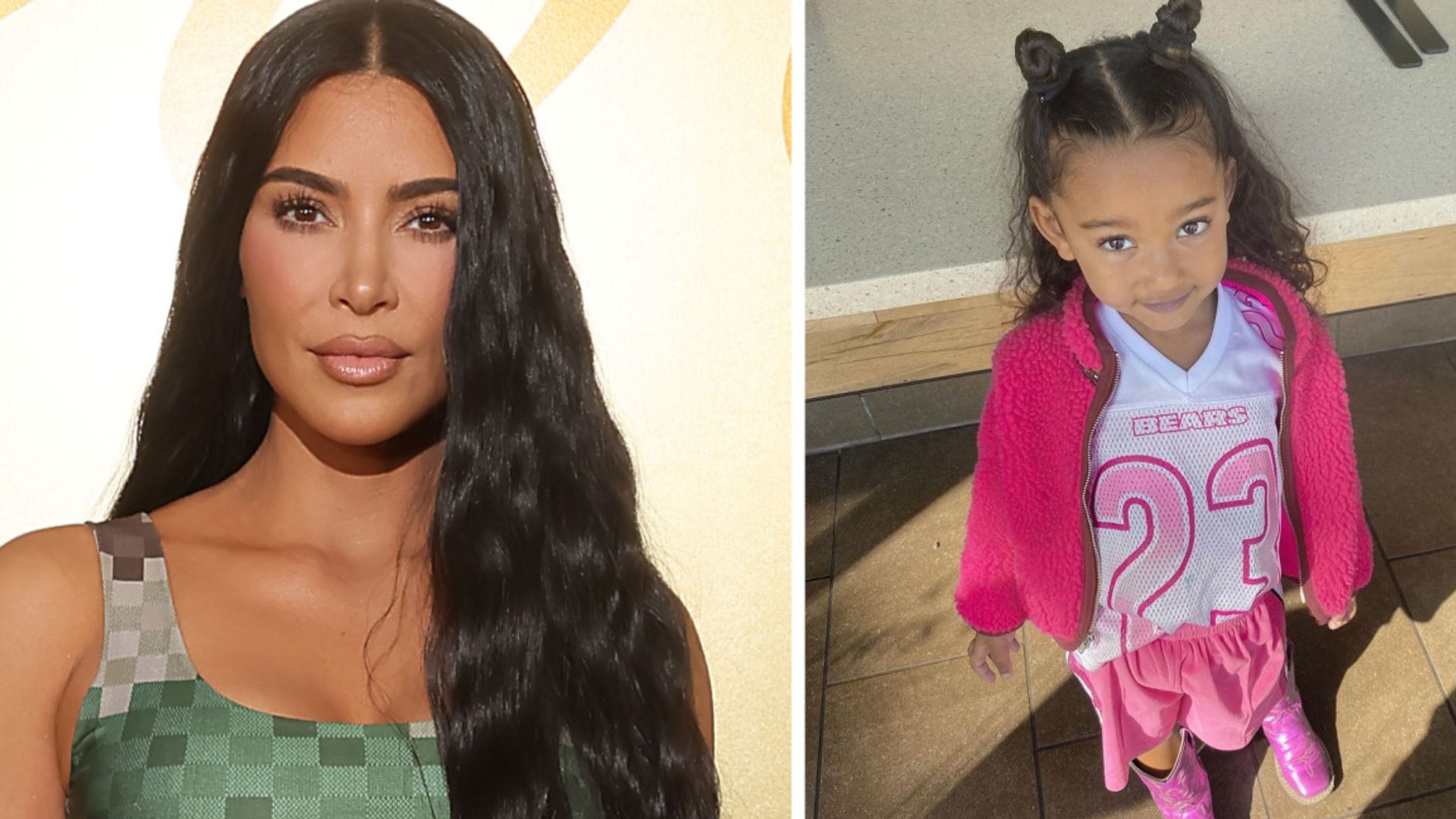 Kim Kardashian's Lookalike Daughter Chicago, 5, Enjoys Luxe Ski Trip ...