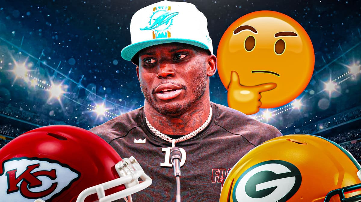 Dolphins’ Tyreek Hill’s Cryptic One-emoji Reaction To Chiefs Loss Vs ...