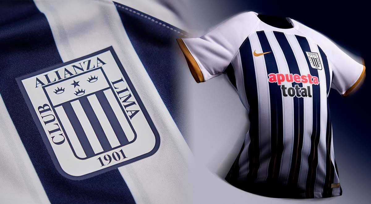 Alianza Lima presentó oficialmente su nueva camiseta para el 2024