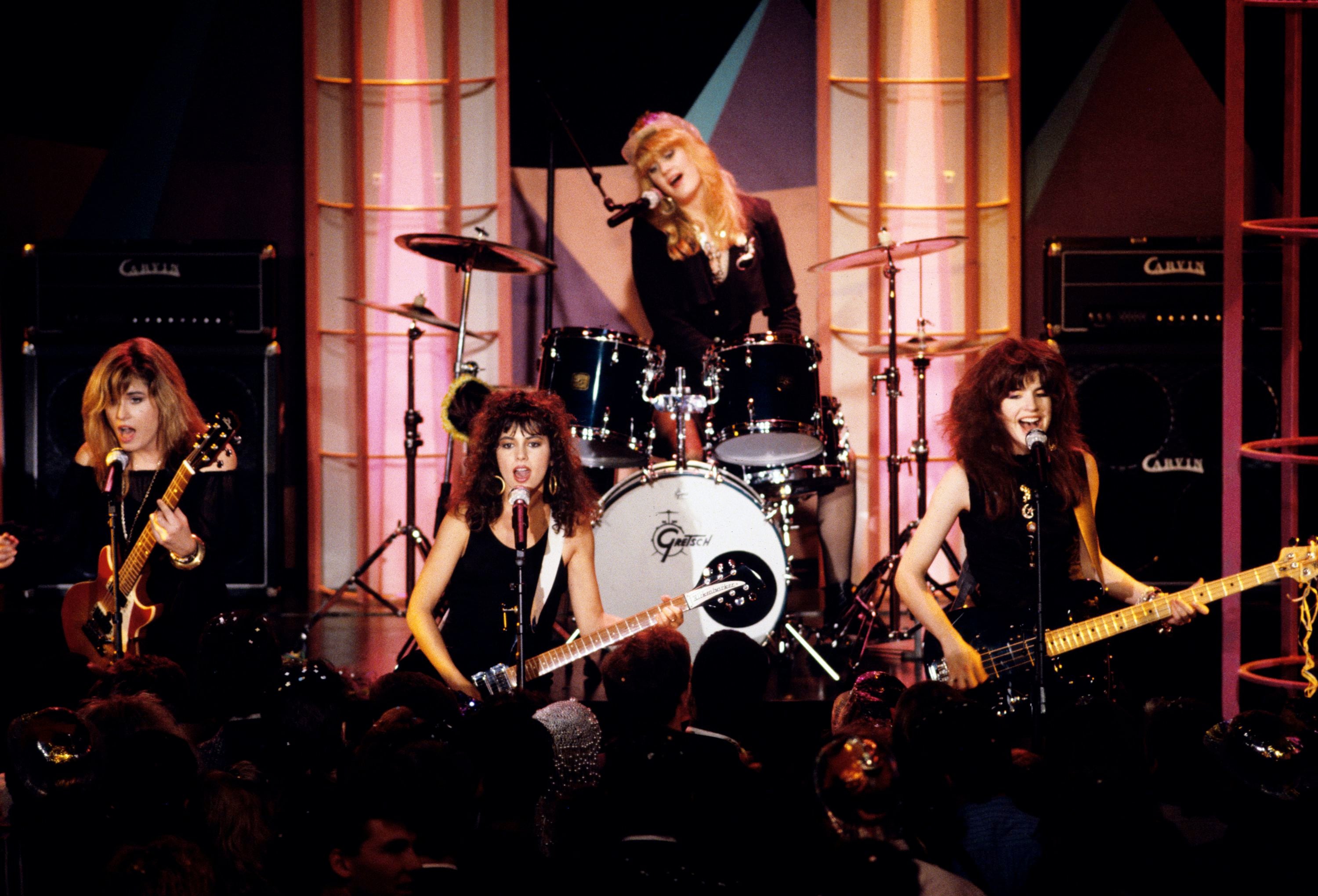 The bangles. The Bangles 1987. The Bangles концерт. The Bangles солистки. Банглс 1986.