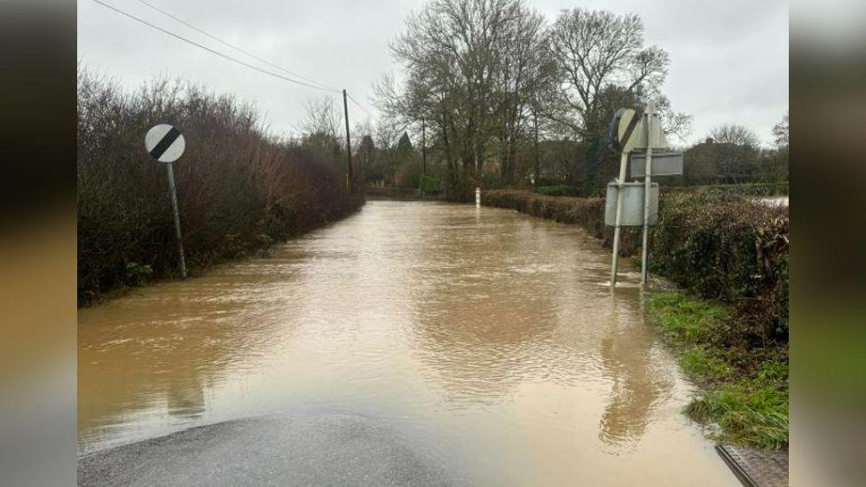 Flooding closes schools in South Somerset