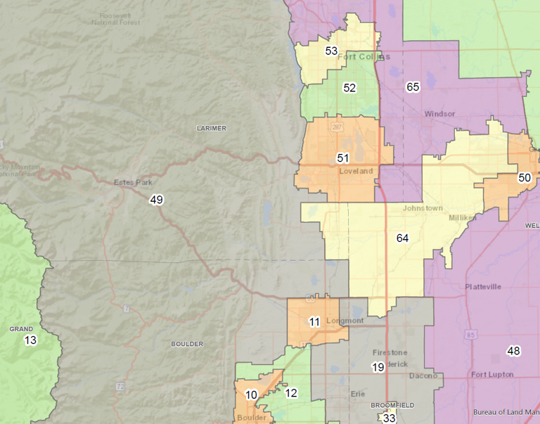 Here's who's running to represent Northern Colorado at the state