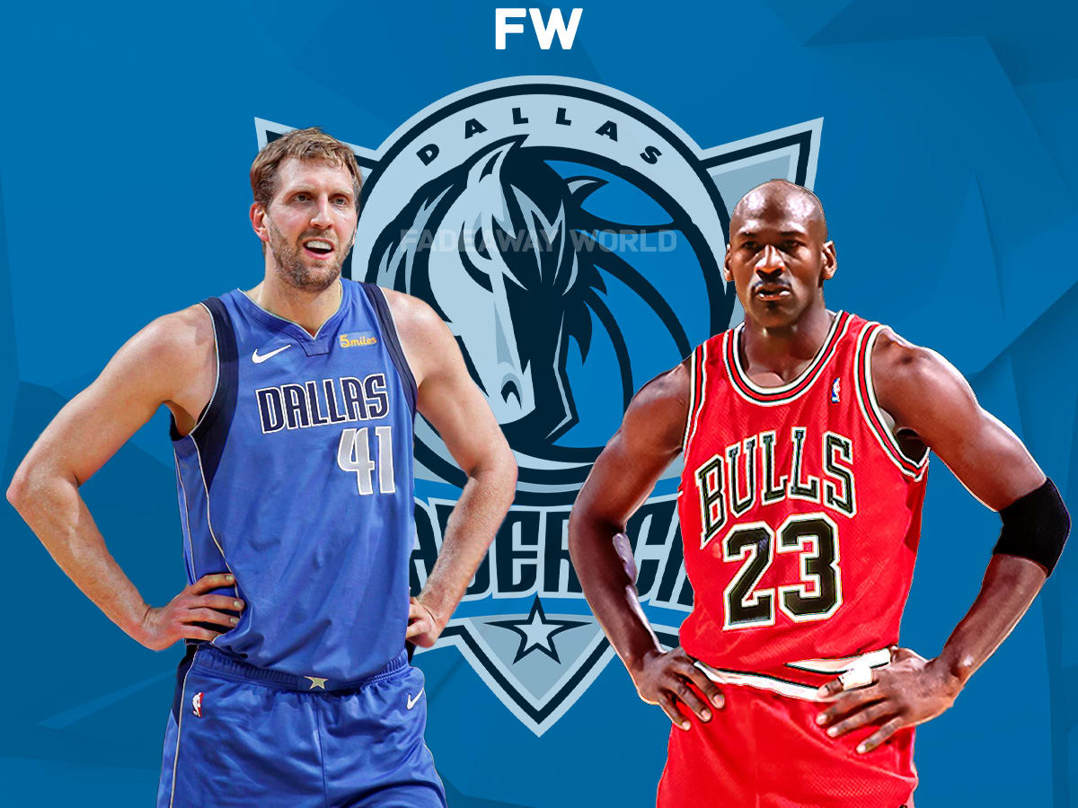 Dirk Nowitzki Says Michael Jordan Is The GOAT, Reveals His All-Time ...