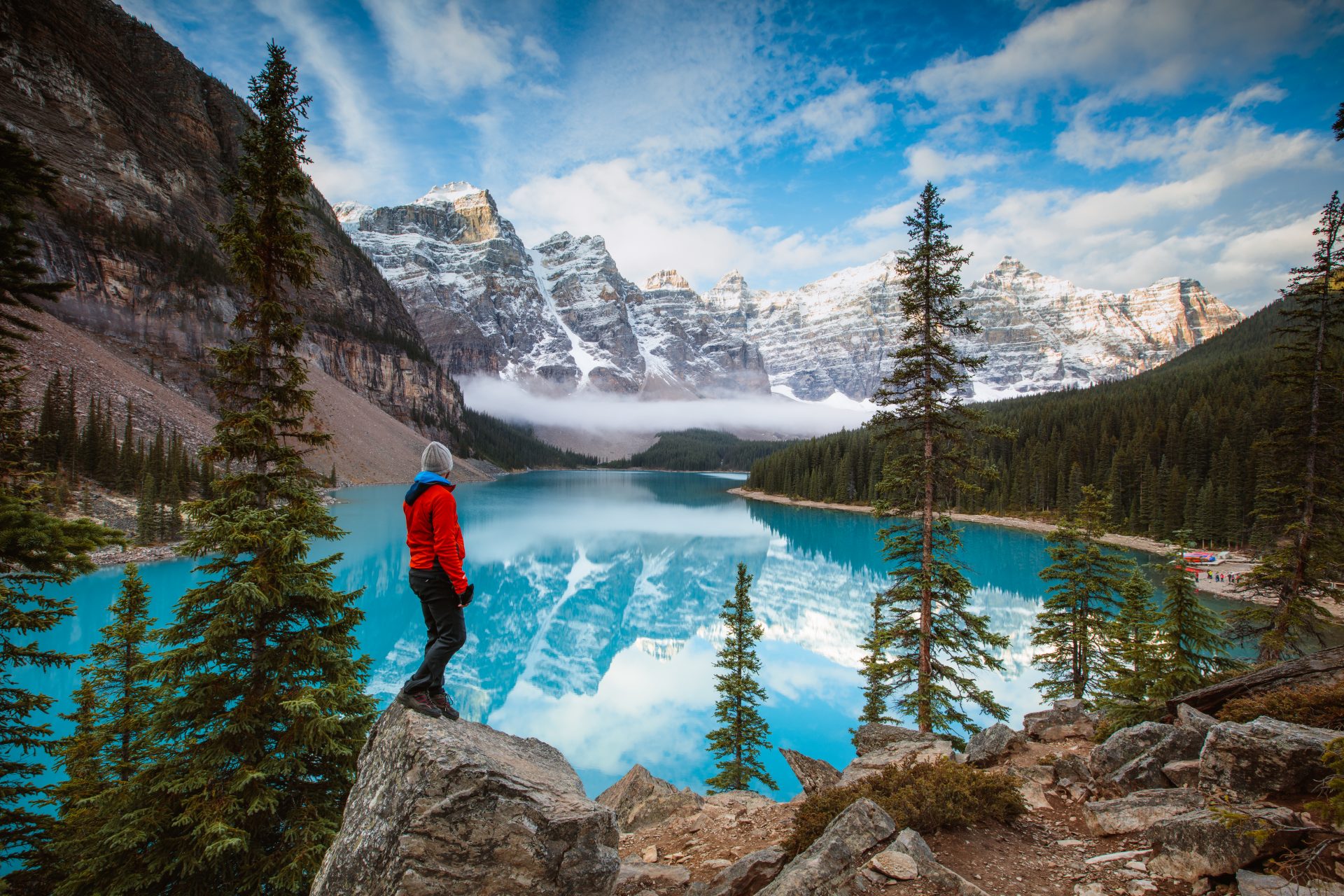 The 15 most beautiful destinations in Canada to recharge your batteries