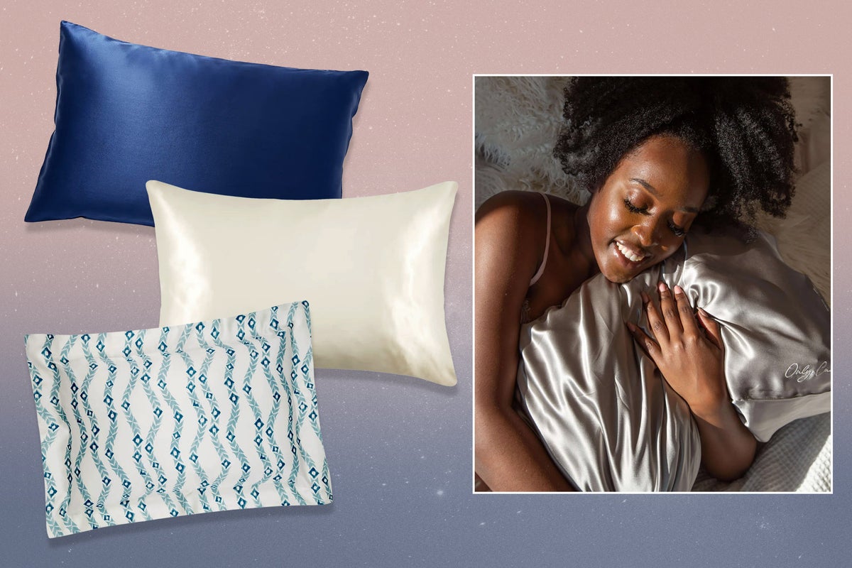 10 Best Silk Pillowcases For Silky Smooth Hair And Hydrated Skin