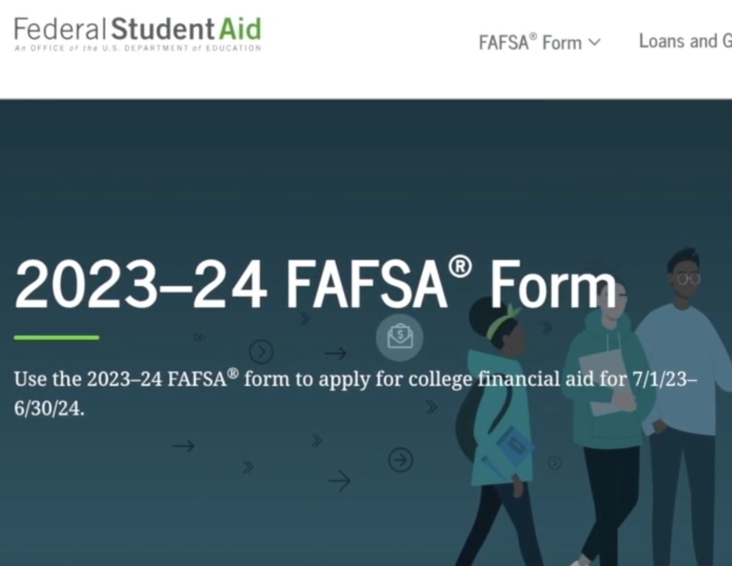 Changes to FAFSA forms for the 20242025 year