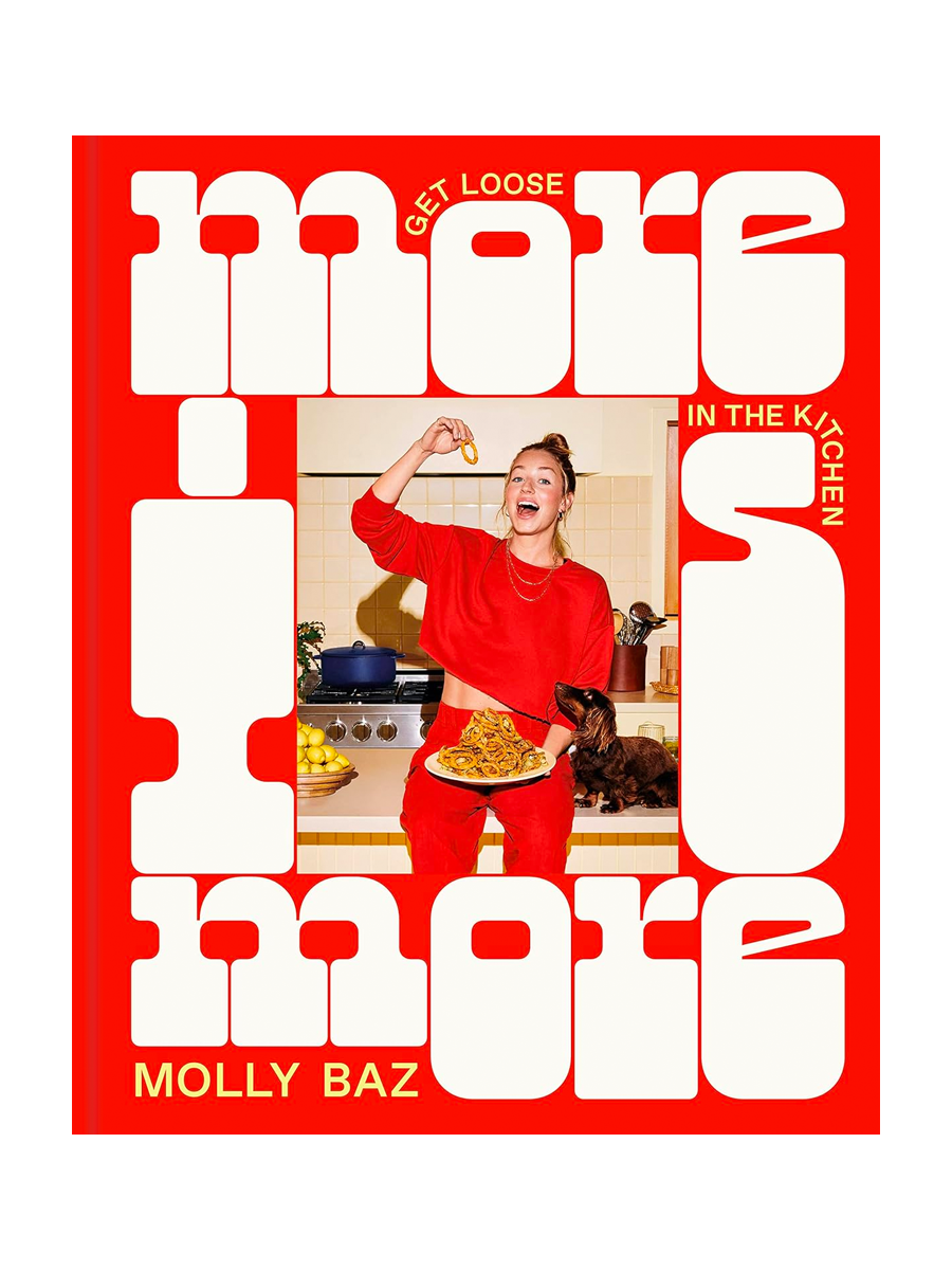 <p>Molly Baz knows her way around a photogenic cookbook. We recommend you keep this one in the living room, not the kitchen.</p> <p><em>Save on the best coffee table books with these <a href="https://www.glamour.com/coupons/amazon?mbid=synd_msn_rss&utm_source=msn&utm_medium=syndication">Amazon promo codes</a>.</em></p> $35, Amazon. <a href="https://www.amazon.com/More-Get-Loose-Kitchen-Cookbook/dp/0593578848">Get it now!</a><p>Sign up for today’s biggest stories, from pop culture to politics.</p><a href="https://www.glamour.com/newsletter/news?sourceCode=msnsend">Sign Up</a>