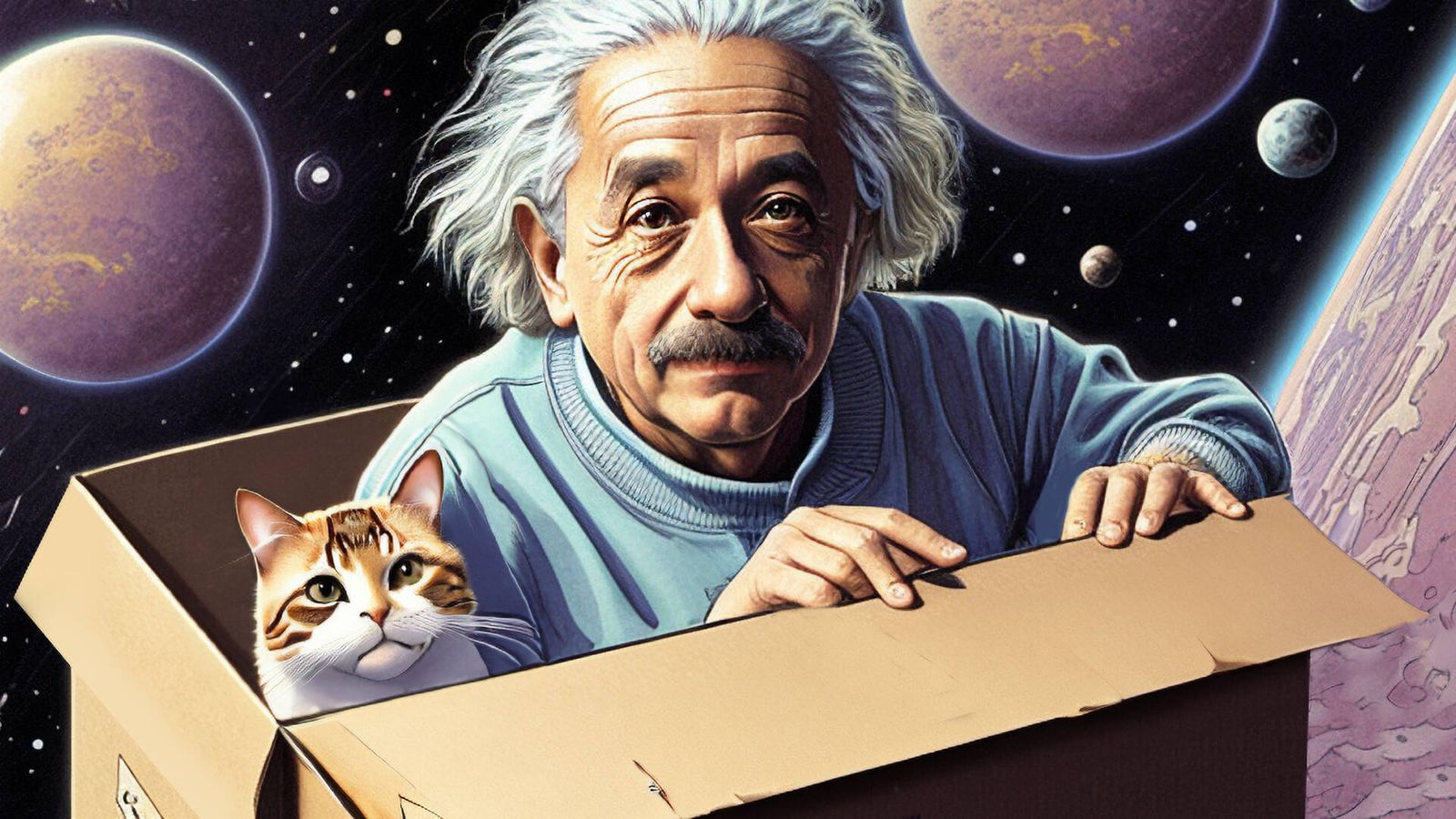La nueva teoría que explica el universo y salva la relatividad de Einstein