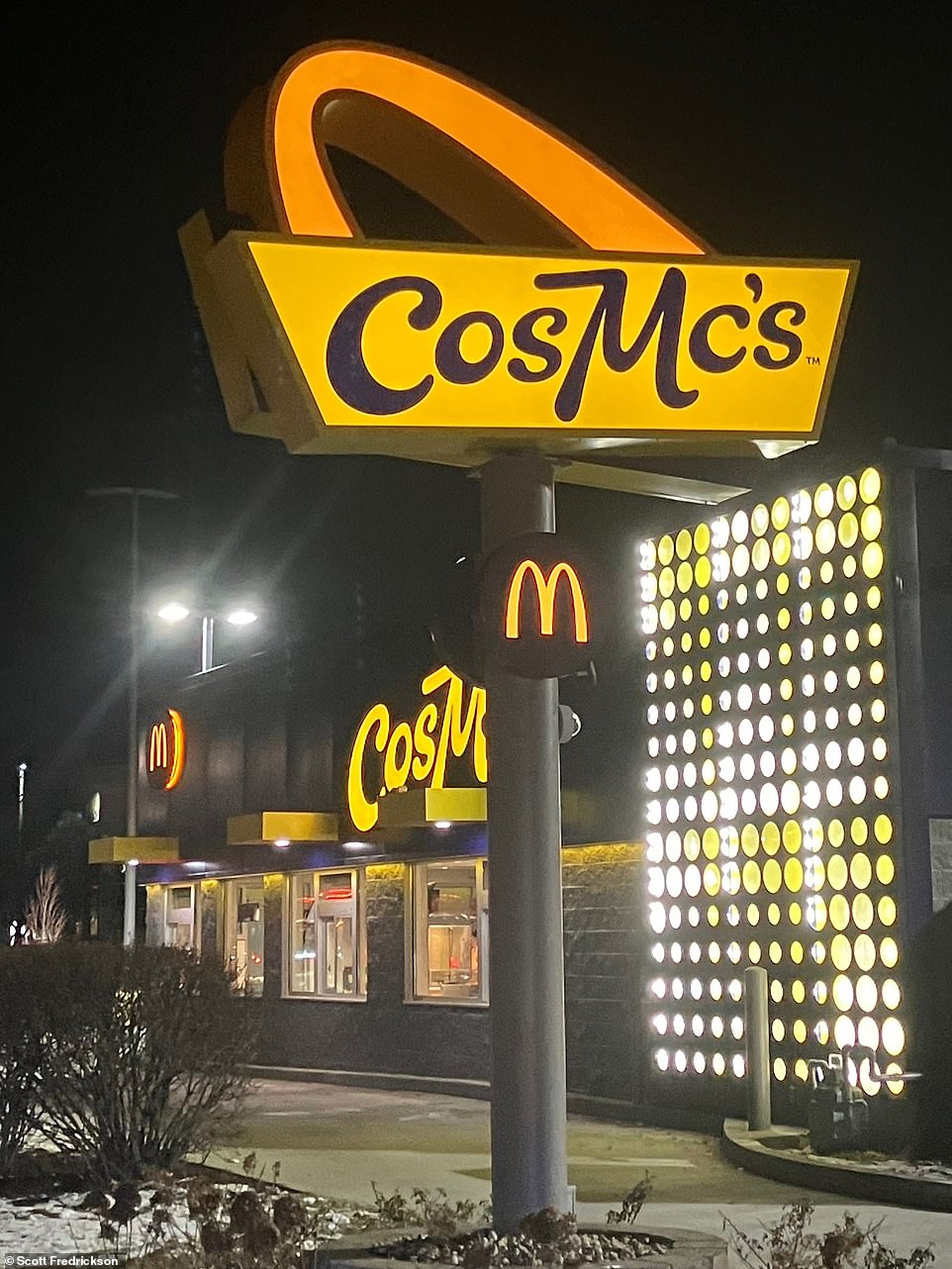 McDonald's Top-secret New Chain CosMc's Is Set To Open Its First Store