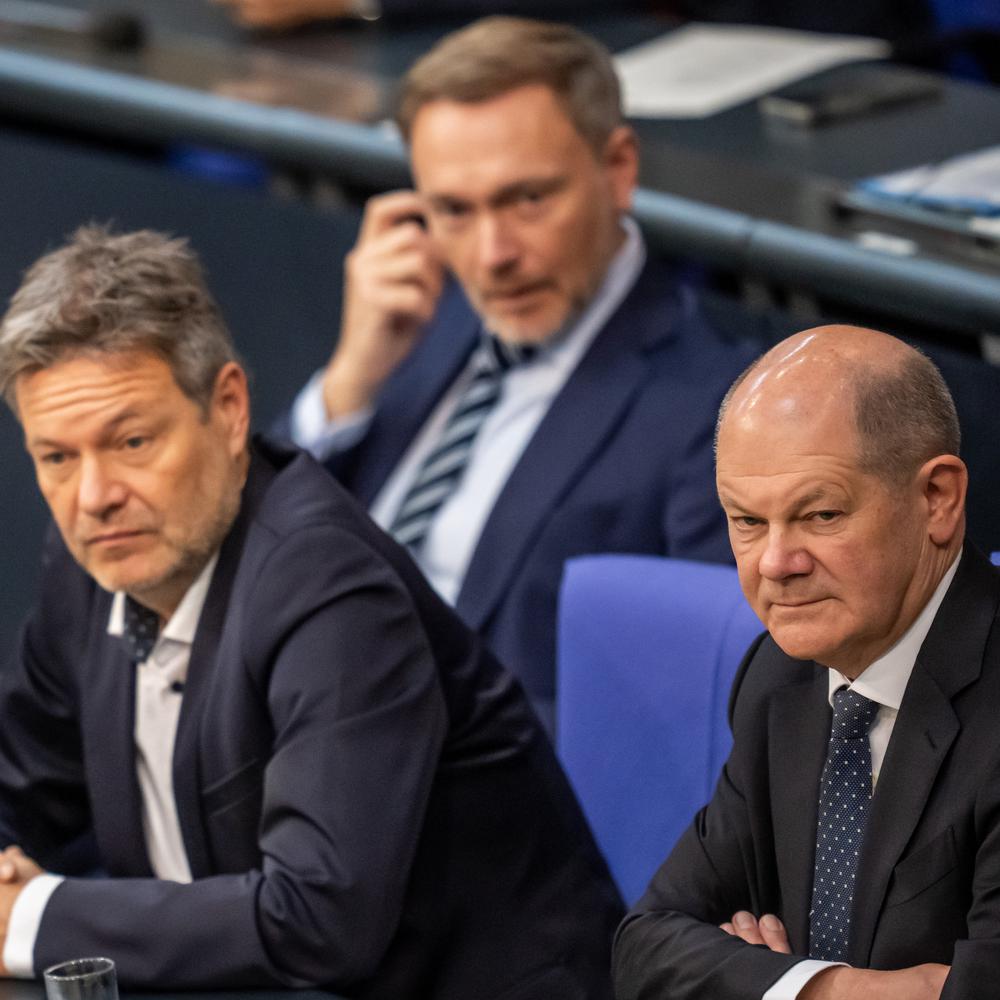 Weitere Gespräche Nötig: Ampel-Spitzen Verpassen Einigung über Haushalt ...