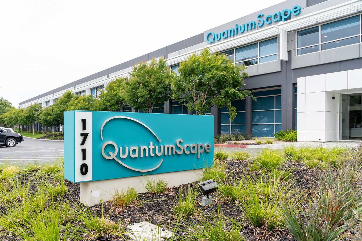 QuantumScape skyrockets after dazzling with Volkswagen battery test