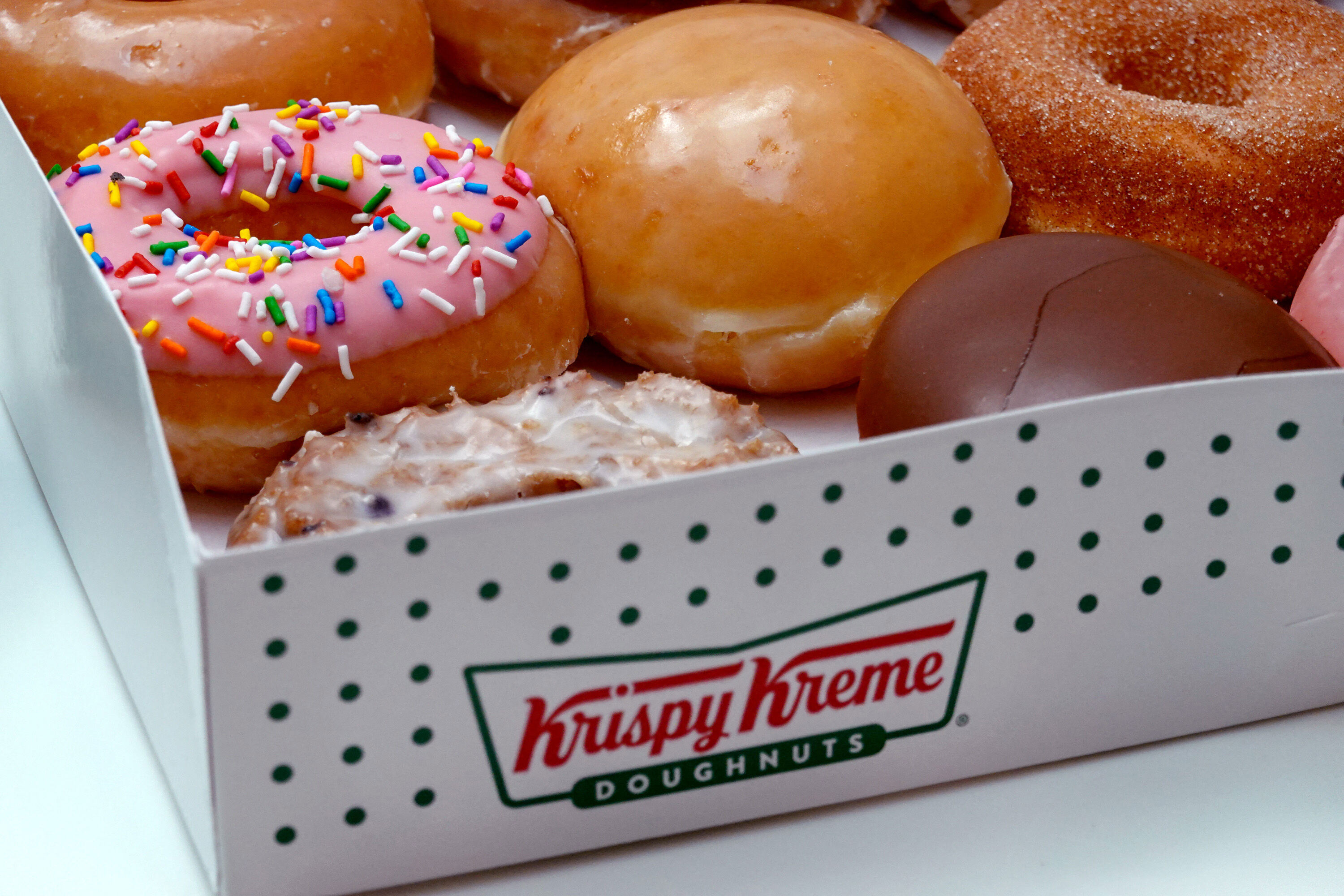 On a testé les donuts Krispy Kreme qui veulent faire leur trou en