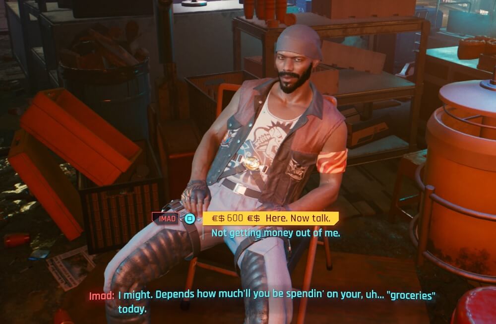 Cyberpunk 2077 джейк