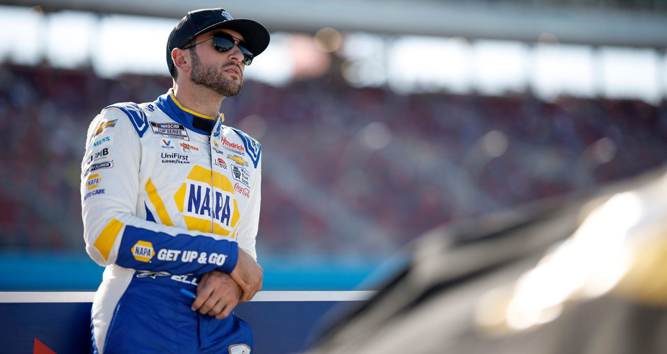 Chase Elliott to have new Cup Series spotter in 2024