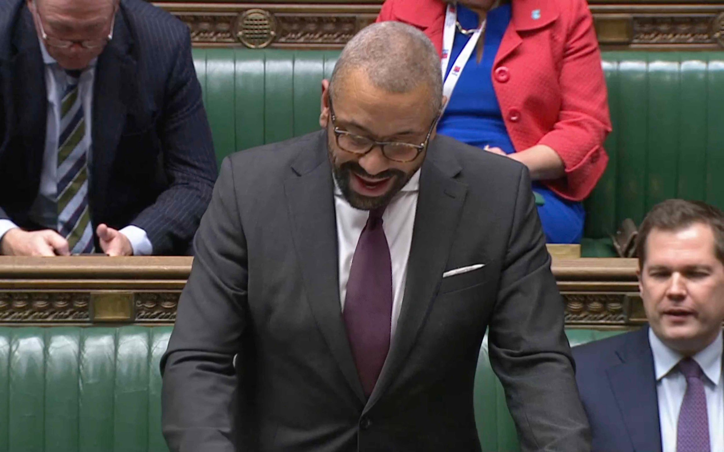 As It Happened James Cleverly Rejects Calls To Put A Cap On Migrant   AA1kZ8jD.img