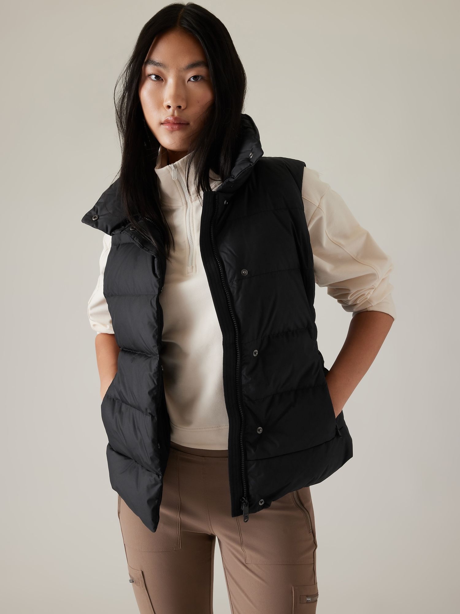 These Puffer Vests for Women Are the Perfect Transition Piece