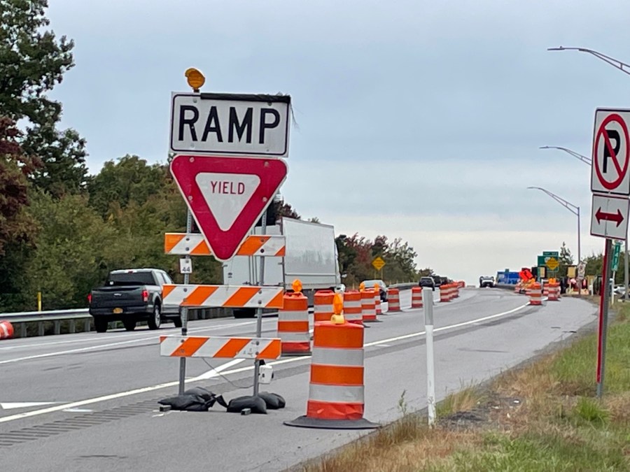 Lane Closure On I-84 Scheduled In Lackawanna County