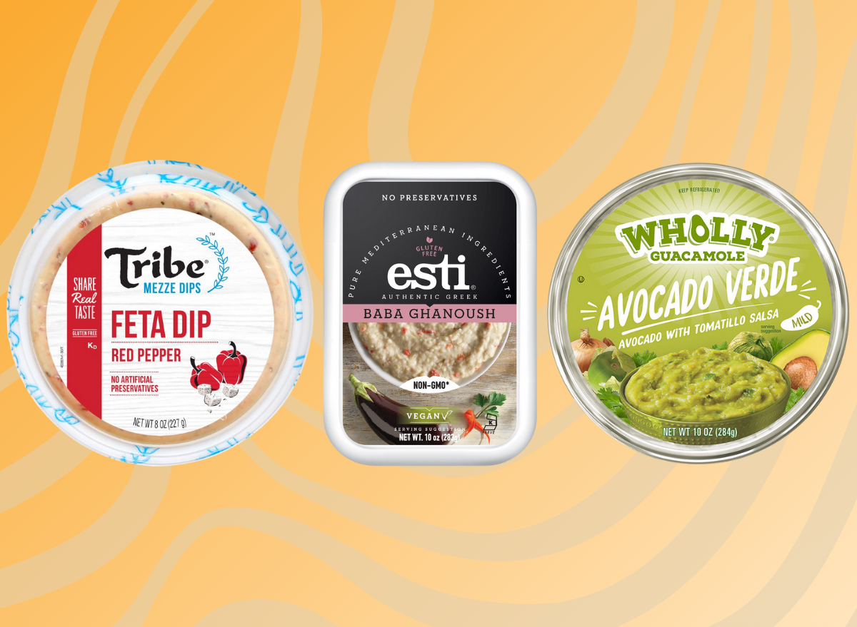 The 10 Best And Worst Store-Bought Dips, According To Dietitians