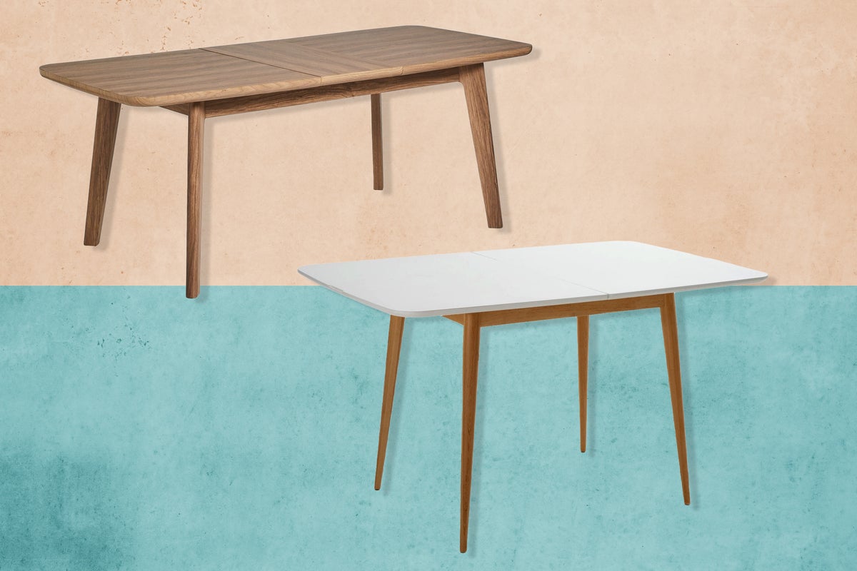 10 Best Extendable Dining Tables Make The Most Of Small Spaces   AA1kZGGp.img