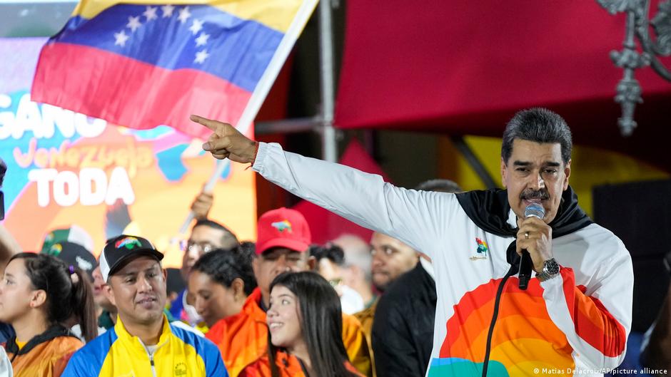 washington “no suavizará sanciones petroleras” a venezuela, sino hay elecciones libres